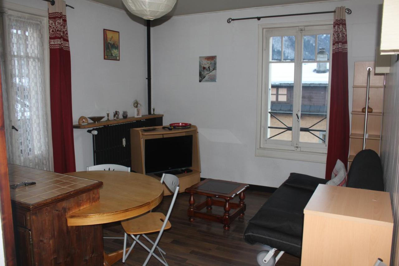 Appartement Le Savoisien Chamonix Mont Blanc Exterior foto