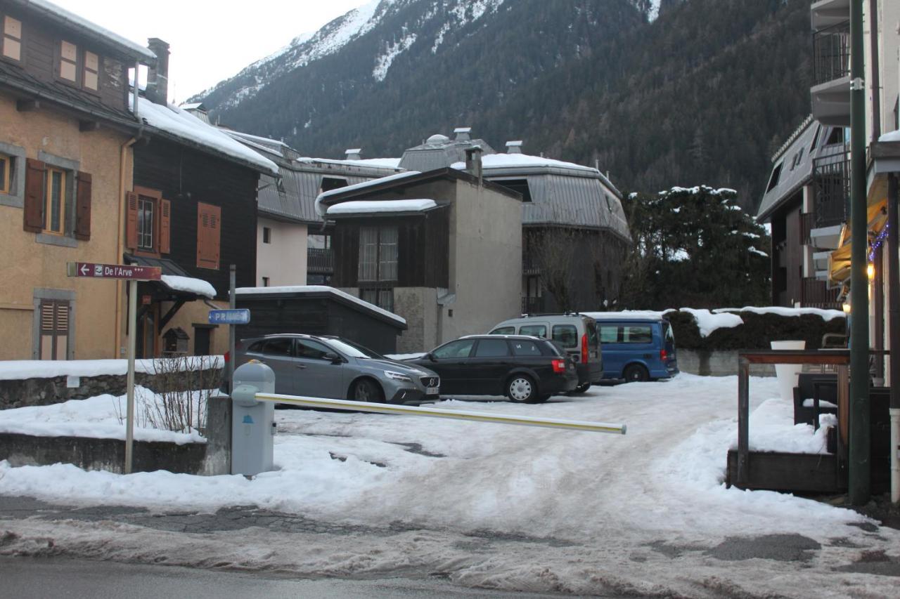 Appartement Le Savoisien Chamonix Mont Blanc Exterior foto